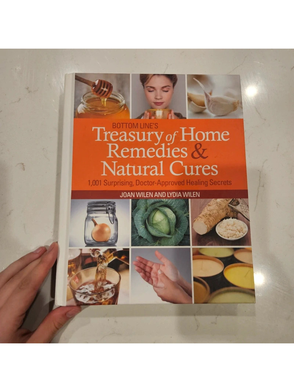Bottom Line's Treasury of Home Remedies & Natural Cures by Joan Wilen and Lydia